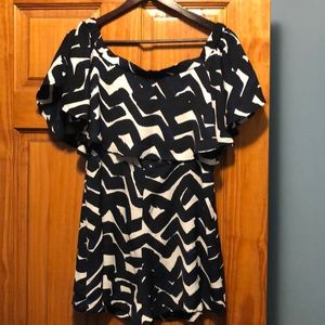 Flowey Off Shoulder Romper